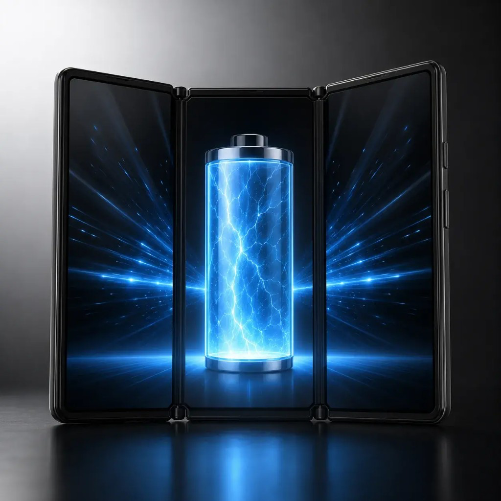 Fold360™ — batéria s vysokou kapacitou 6800 mAh